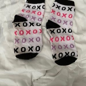 Valentines socks for child or adult